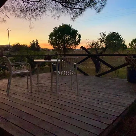 Le Domaine D'ambre La Maison Des Vendangeurs Σπίτι διακοπών Gallician