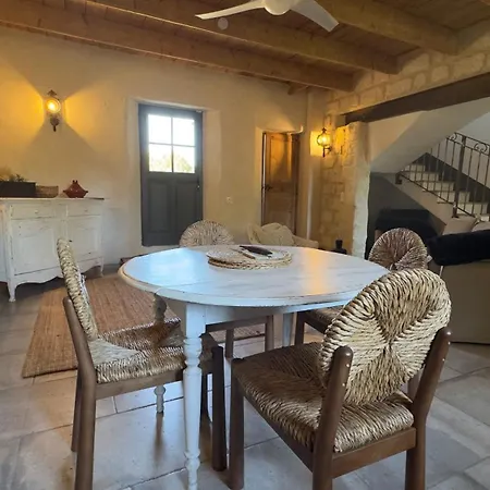 Le Domaine D'ambre La Maison Des Vendangeurs Vakantiehuis Gallician