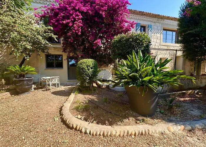 Le Domaine D'ambre La Maison Des Vendangeurs * Gallician