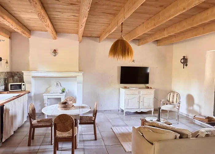 Le Domaine D'ambre La Maison Des Vendangeurs Holiday home Gallician